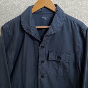 Bonobos Mens Slim Fit Large/Short Shirt Jacket